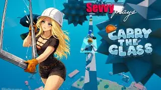 This Co-Op Game Tests Our Friendship 😭 | Carry the Glass w/ Tabitha Pt 1