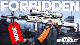 Этот бюджетный АК-12 уничтожает огромных людей в Arena Breakout Infinite