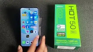 how to increase Screen refresh rate Infinix Hot 50 5G | Infinix me screen refresh rate kaise badhaen