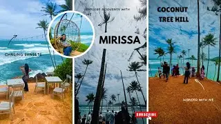 Mirissa Coconut Tree Hill 🌴 ☀️| Stunning Sri Lanka Viewpoint 🐬 Hidden Paradise 🌅Part 03 - Vlog -11