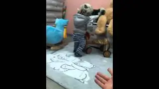 Jude marche
