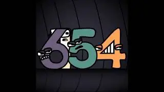 Numbers Lore (9-0) but in 8x speed