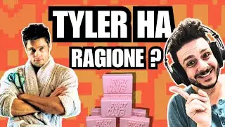🎧 PUNTATA 24: TYLER HA RAGIONE ? - LE COSE CHE POSSIEDI ALLA FINE TI POSSIEDONO (FIGHT CLUB)