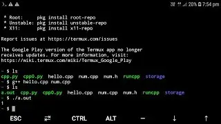how to install C and C++ in Android | using termux