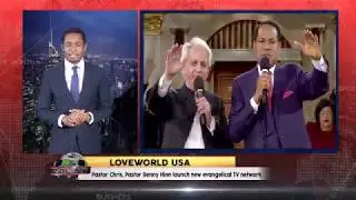 BREAKING NEWS: LoveWorld USA Network Launched Pt.1