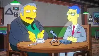 the simpsons fat Tony and blue-haired lawyer (2017)