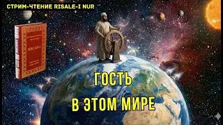 Гость Творца этого мира | (чтение Рисале-и Нур) #стрим