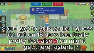 Magic Garden - How to get to 50B in 15 days or less!