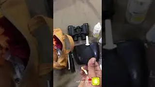 تنظيف عدسات الدربيل ، بعدها ستجد فرقا كبيرا في الرؤية . تابع واستمتع
