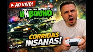 🔴 LIVE  de Need for Speed Unbound no PlayStation 5 🚨