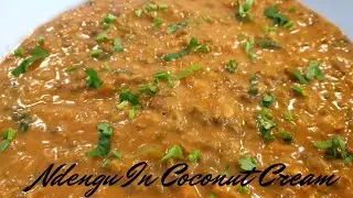 How To Make Simple Tasty Ndengu In Coconut Cream/ Milk.