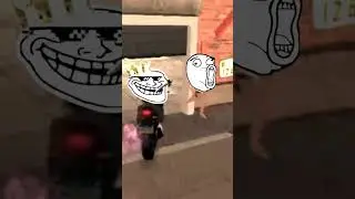 Troll face meme trend in Destiny #destinyrp #destinyroleplay #trollface #gtasanandreas