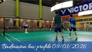Badminton low profile 09/01/2026