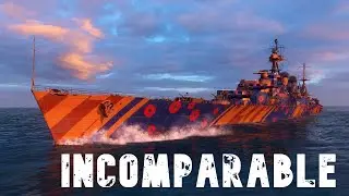 World of WarShips Incomparable - 5 Kills 385K Damage