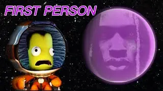 How bad is Eve ENTIRELY in First Person??? (KSP IVA)