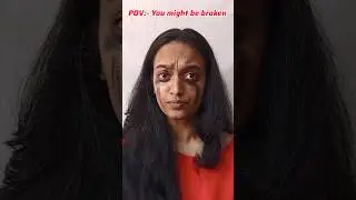 broken so? #makeup #transition #makeuptransition #kintsugi #makeuplook #makeupshorts #pov #ytshort