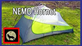 Nemo Hornet 2 Person Ultralight Freestanding Backpacking Tent