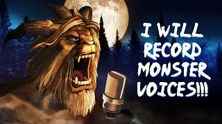 Monster and Creature Voice Over Services by Andrew Helbig