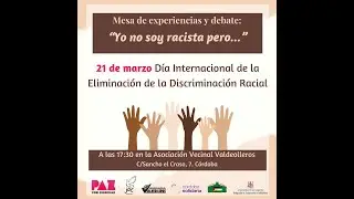 Mesa de debate y experiencias 