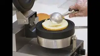 Kolice Commercial hamburger Gelato Panini Press Machine