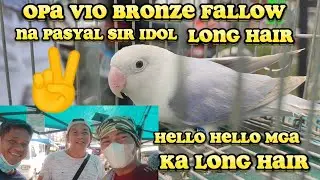 solid napasyal sir idol LONG HAIR sa bocaue 👏👏👏