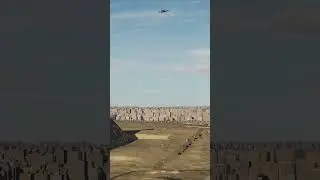 A-10 litters a road with cluster bomb commits fractural for the civilian casualties dcs