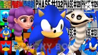My sprunki oc: sonic! New phase 1-141! Phase 141 & phase 1-141