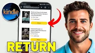 Как вернуть книгу на Kindle Unlimited