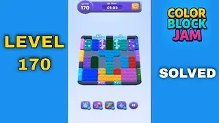 Color Block Jam Level 170