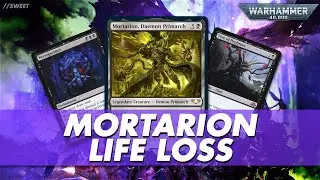 Mortarion, Daemon Primarch - 40k Commander Deck Tech #magicthegathering #warhammer40k