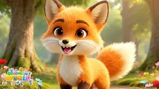 The Smartest Fox in the Forest! Foxy Tricksy&rsquo;s Fun Adventure, Kids Song!