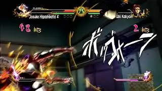 JJBA ASB: Josuke Triple HHA
