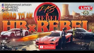 HB &times; REBEL is LIVE! 🔥 4K Subs