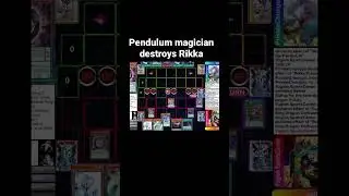 Pendulum magician eats plant based deck. #yugioh #yugiohtcg