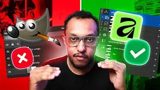 O hype do AFFINITY STUDIO no Linux