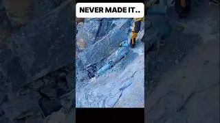 Frozen on Everest #everest #summit #travel