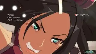 Guilty Gear Xrd REV 2-Jam Kuradoberi Instant Kill Combo #1 (Dust)