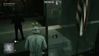 HITMAN3 Letterbomb Parcel (0:56) SA -White-Half's Contact-