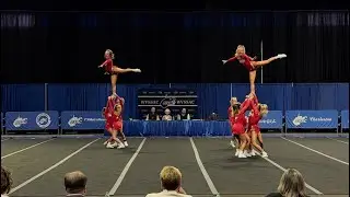 Hurricane High School - AAAA - WVSSAC State Cheerleading Championship 2025 (RUNNER UP)