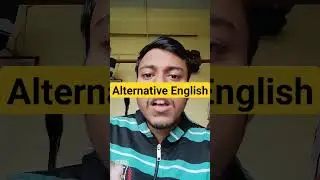 HS Final Exam Alternative English 80+ Strategy 2024 | No Word Limit | #shorts #youtubeshorts #ahsec