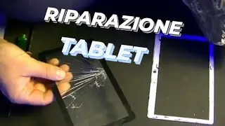RIPARAZIONE TABLET YOUNTAB,SOSTITUZIONE SCHERMO TOUCH #tablet #riparazioni #touchscreen