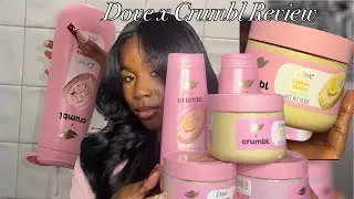 SMELL LIKE A CRUMBL COOKIE? | Dove x Crumbl Collaboration Review | Taylor Loraine