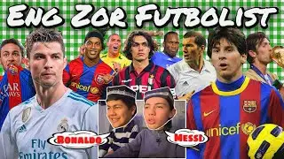 USTOZ x SHOGIRD | ENG ZOR FUTBOLISTNI TANLADIK