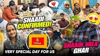 SHAADI CONFIRMED 💯 Very Special Day For Us 🥳😍