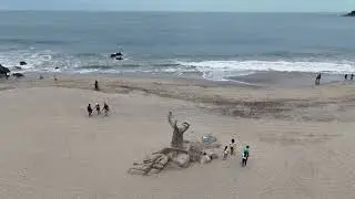 Puerto Escondido, M&eacute;xico | From drone | Aerial Footage | July 2024 | Punta Zicatela | Pool |