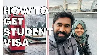 How we reached London.UK Tier 4 Student Visa | Step by Step Process.UK Dependent Visa | Travel Story