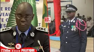 Passation de services à la Direction générale de la police nationale