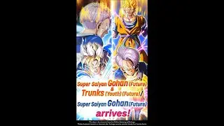 GLOBAL AGL LR Future Gohan and Trunks Promo Movie | Dragon Ball Z Dokkan Battle