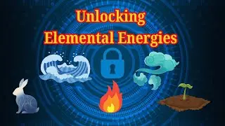 The Elemental Code &mdash; How Earth, Fire, Water & Air Encode Consciousness
