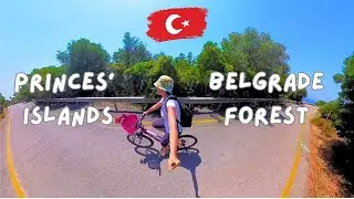 Princes' Islands and Belgrade forest in Istanbul, escaping the big city 🇹🇷